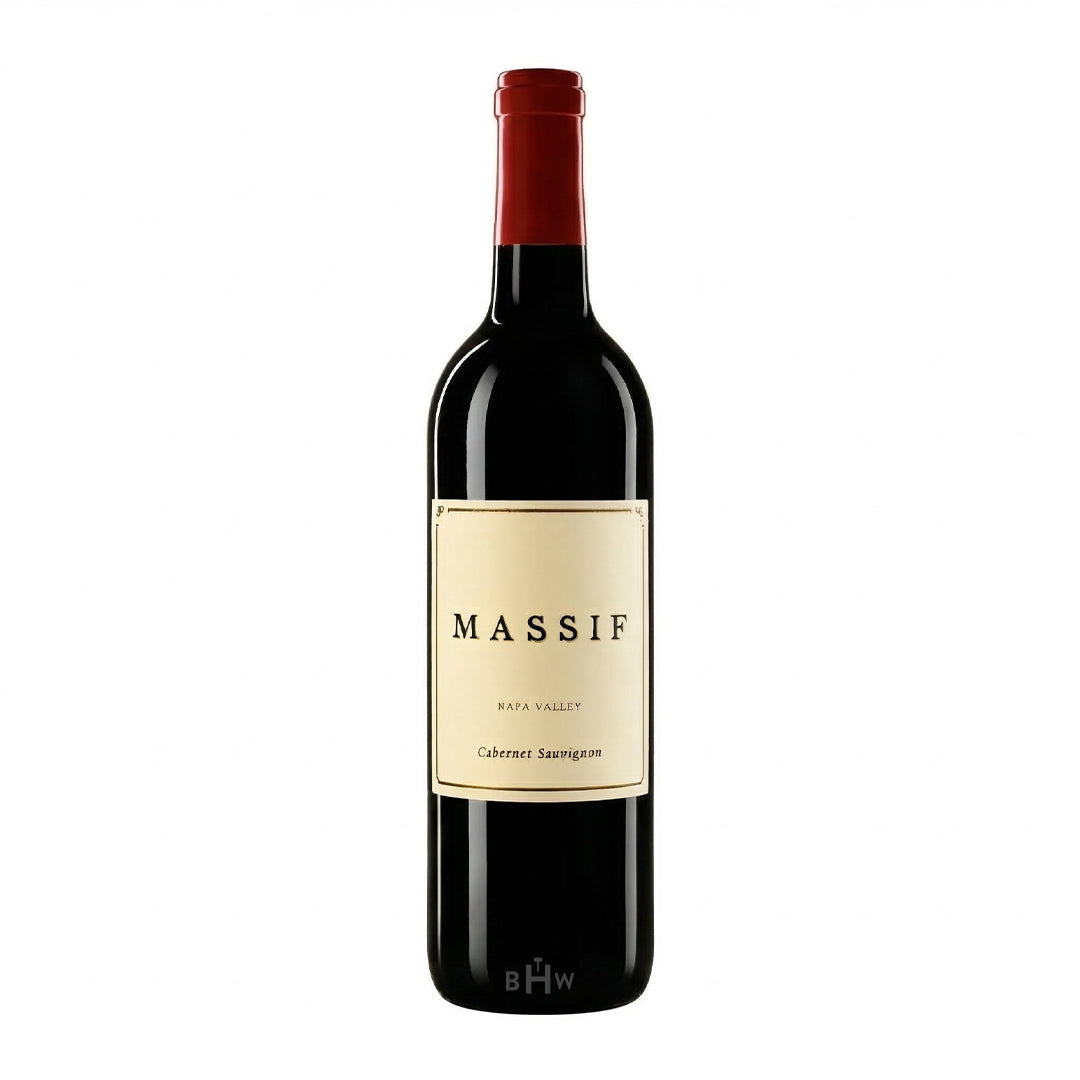 2019 Massif Cabernet Sauvignon Napa Valley Calistoga Bale Series