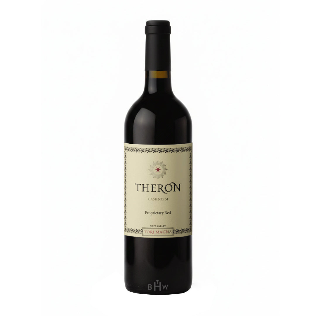 2023 Tori Magna Theron Cask No 51 Proprietary Red Wine Napa Valley