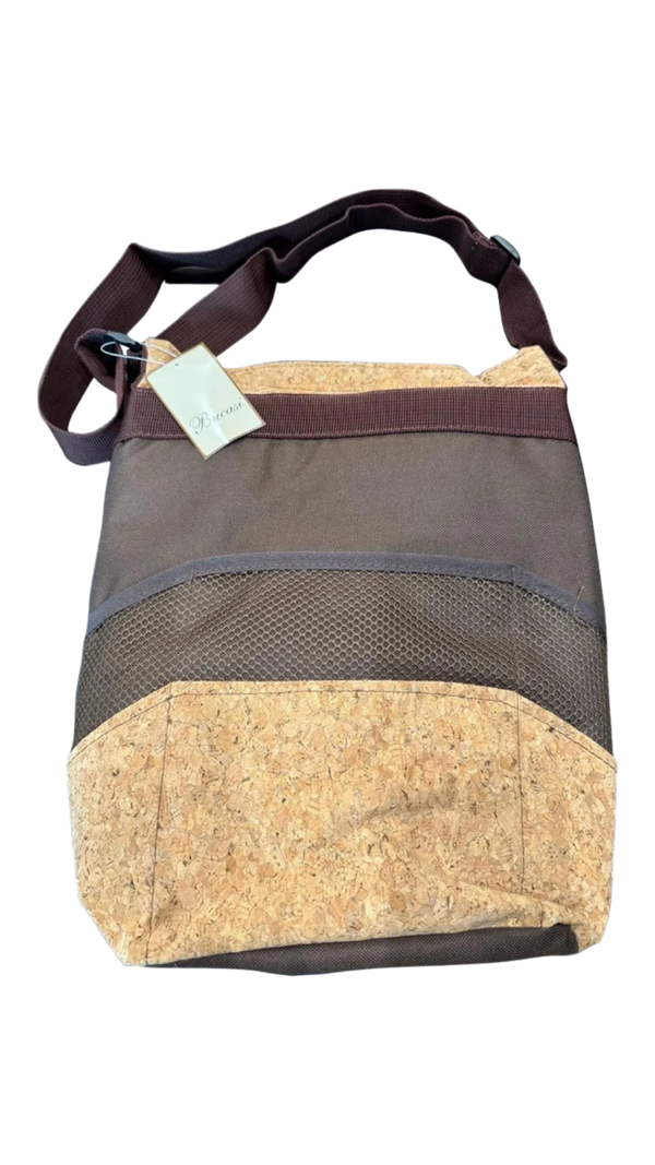 BHW Insulated Wine Shoulder Bag Cork Panel 23 Bottles by Bucasi
