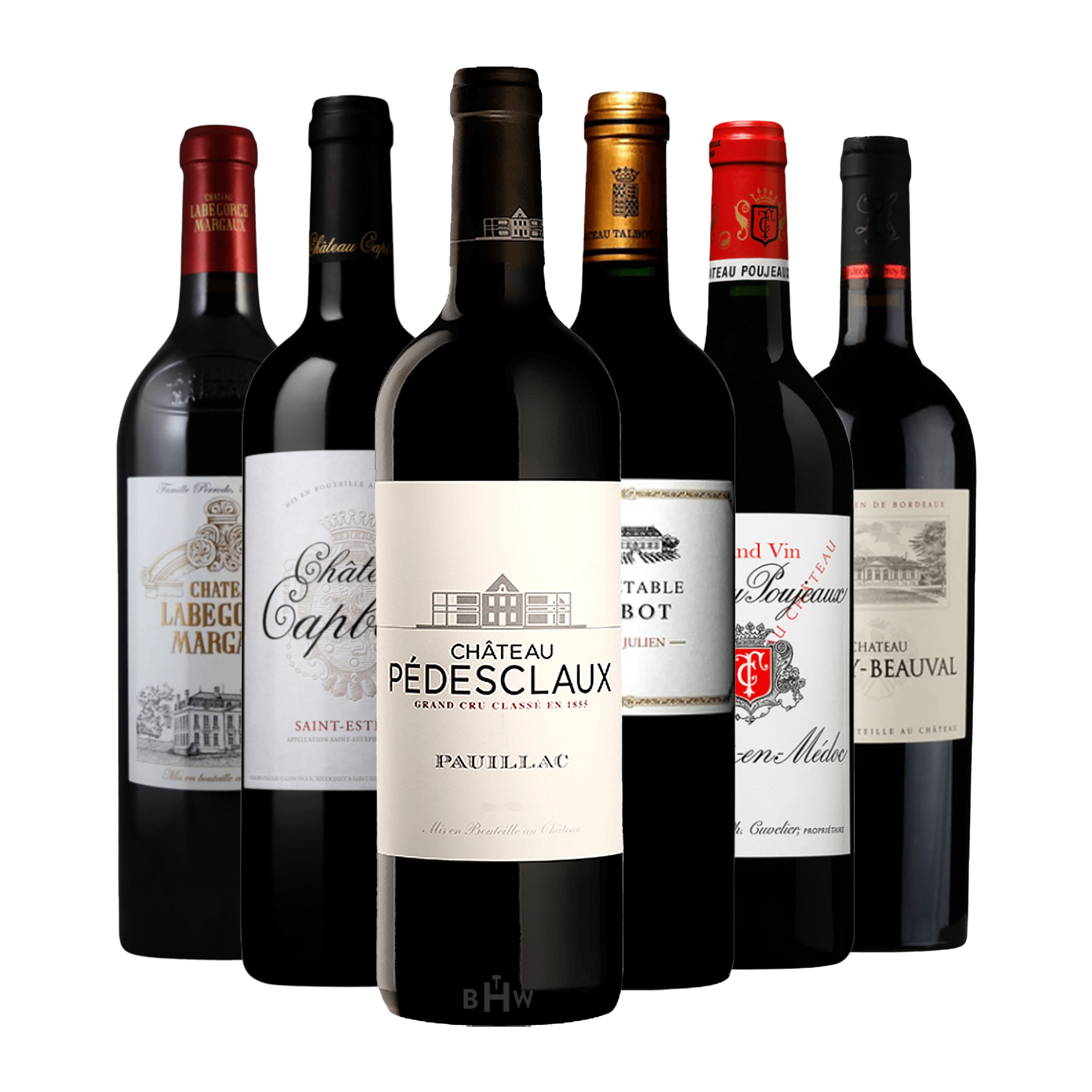 Best Bordeaux 6pk Sampler for Beginners 6x750ml