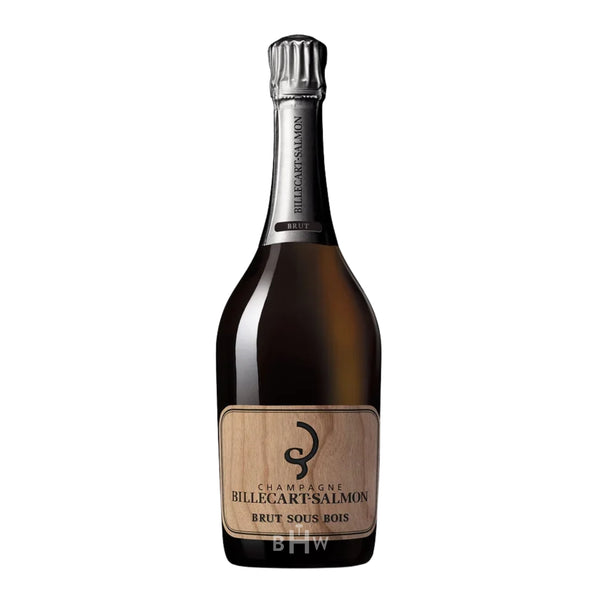 Billecart-Salmon Brut Sous Bois Champagne NV single sparkling wine bottle, curated by Big Hammer Wines.