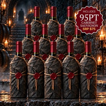 Boo Red Mystery Pack: The Deep Cellar 12-pack wine bottles, curated by Big Hammer Wines.