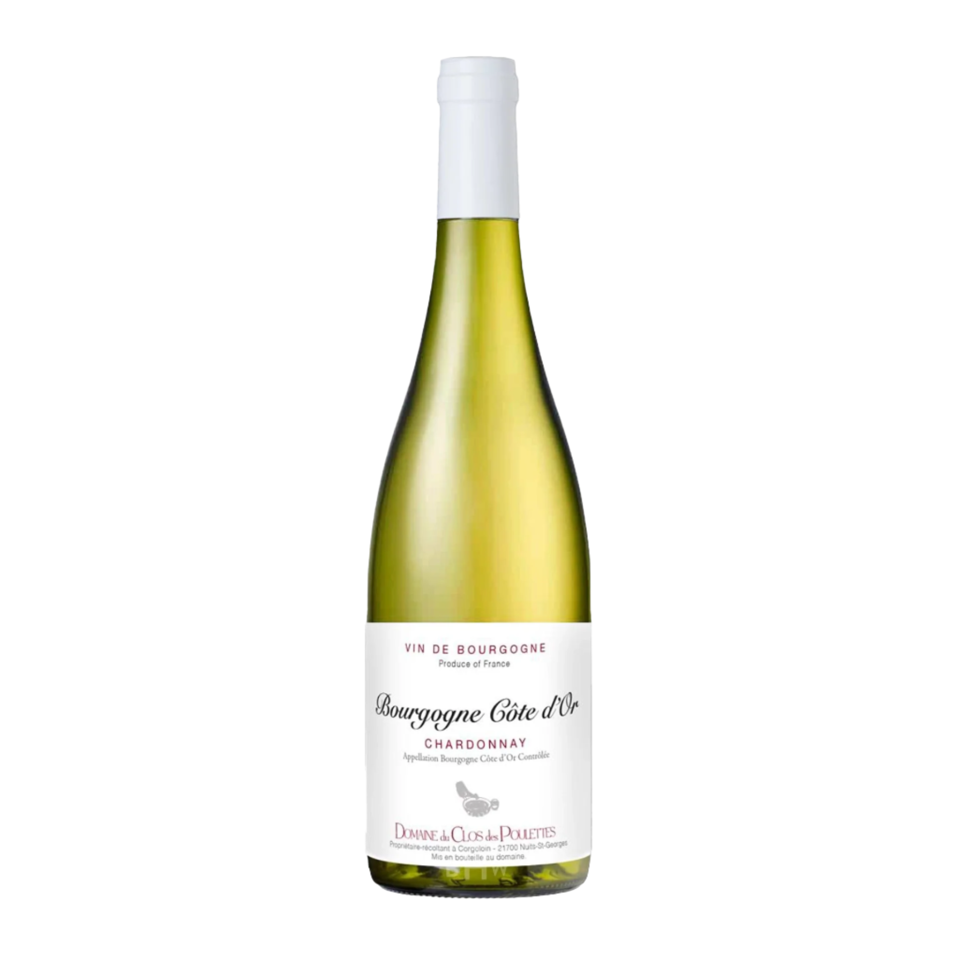 2023 Domaine du Clos des Poulettes Bourgogne Cote d’Or Chardonnay