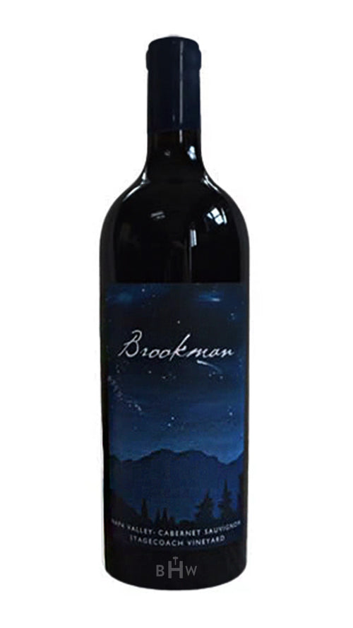 2012 Brookman Cabernet Sauvignon 100% Stagecoach Vineyard Napa Valley