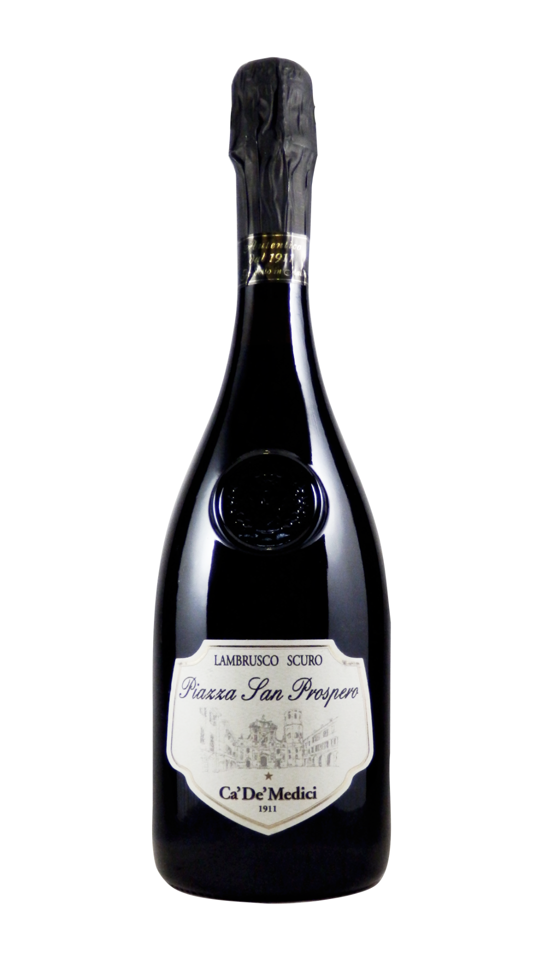 Ca' de' Medici Lambrusco Scuro Reggiano Secco 'Piazza San Prospero' Ca' de' Medici Lambrusco Scuro Reggiano Secco 'Piazza San Prospero'