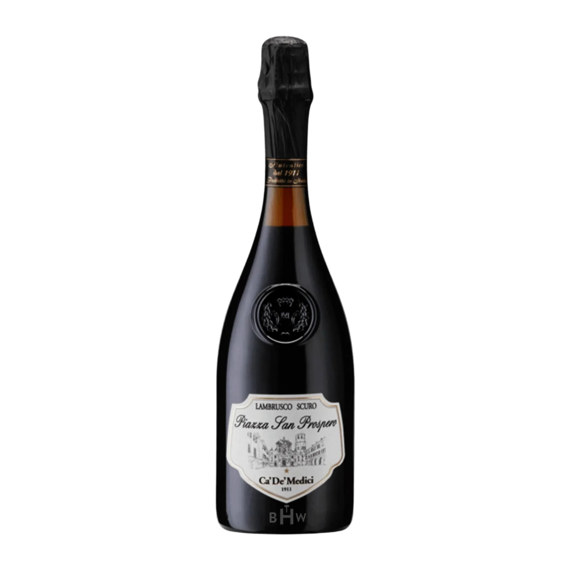 Ca' de' Medici Lambrusco Grasparossa Secco ‘Remigio 100'