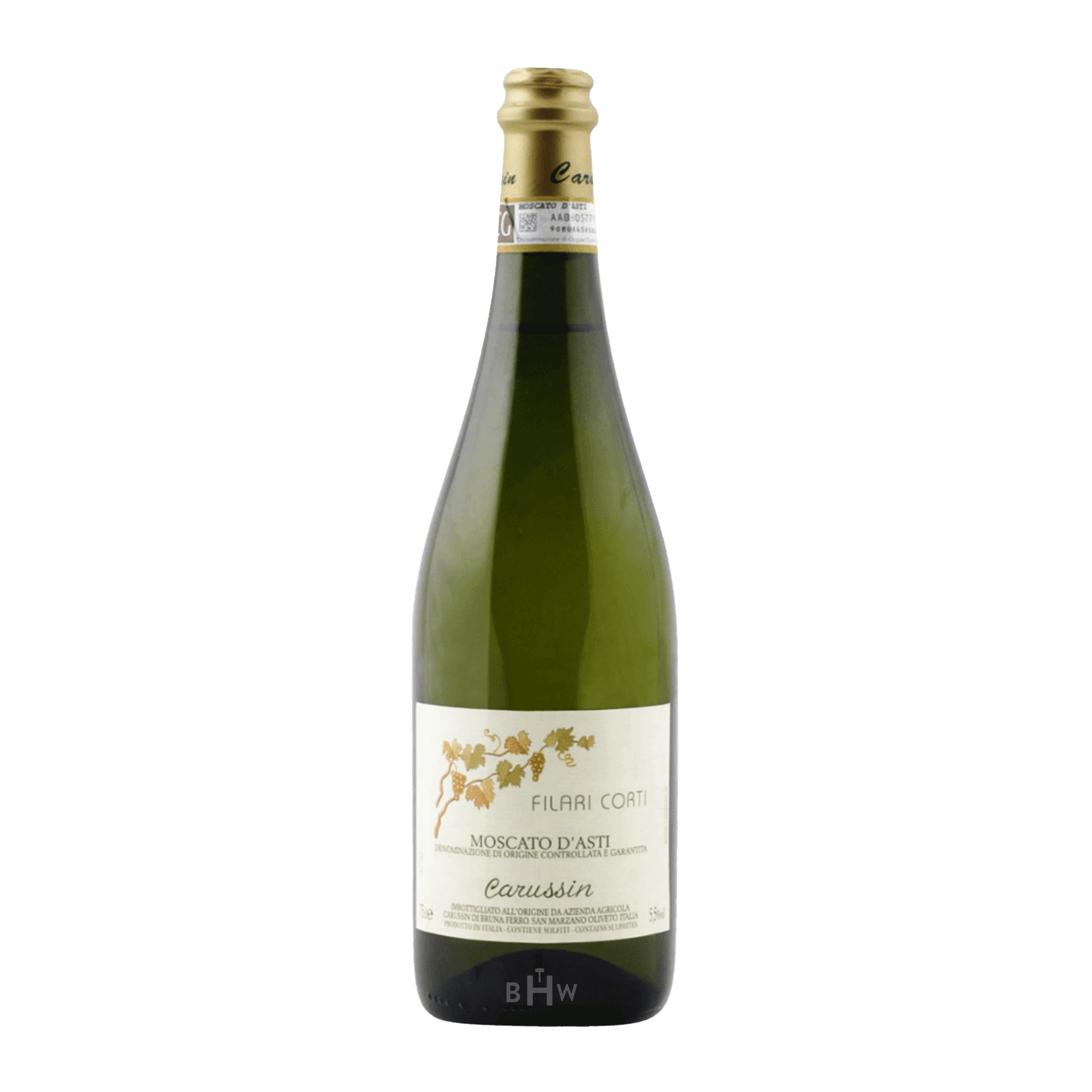 Carussin 'Filari Corti' Moscato d'Asti NV