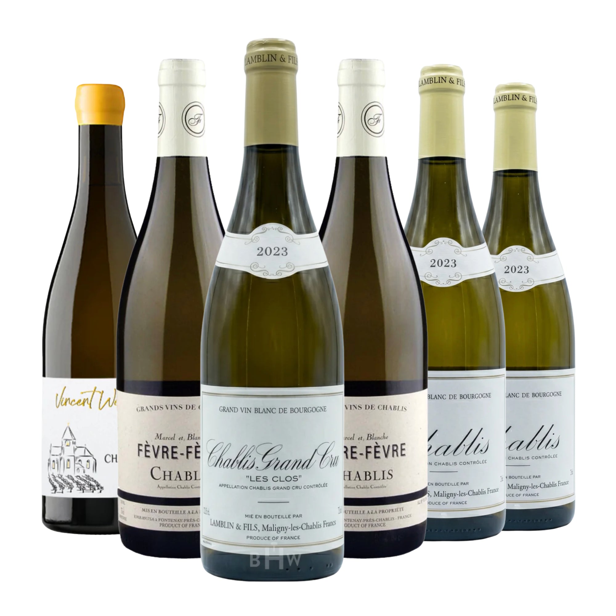 Chablis Crush 6-Pack Sampler 6x750ml