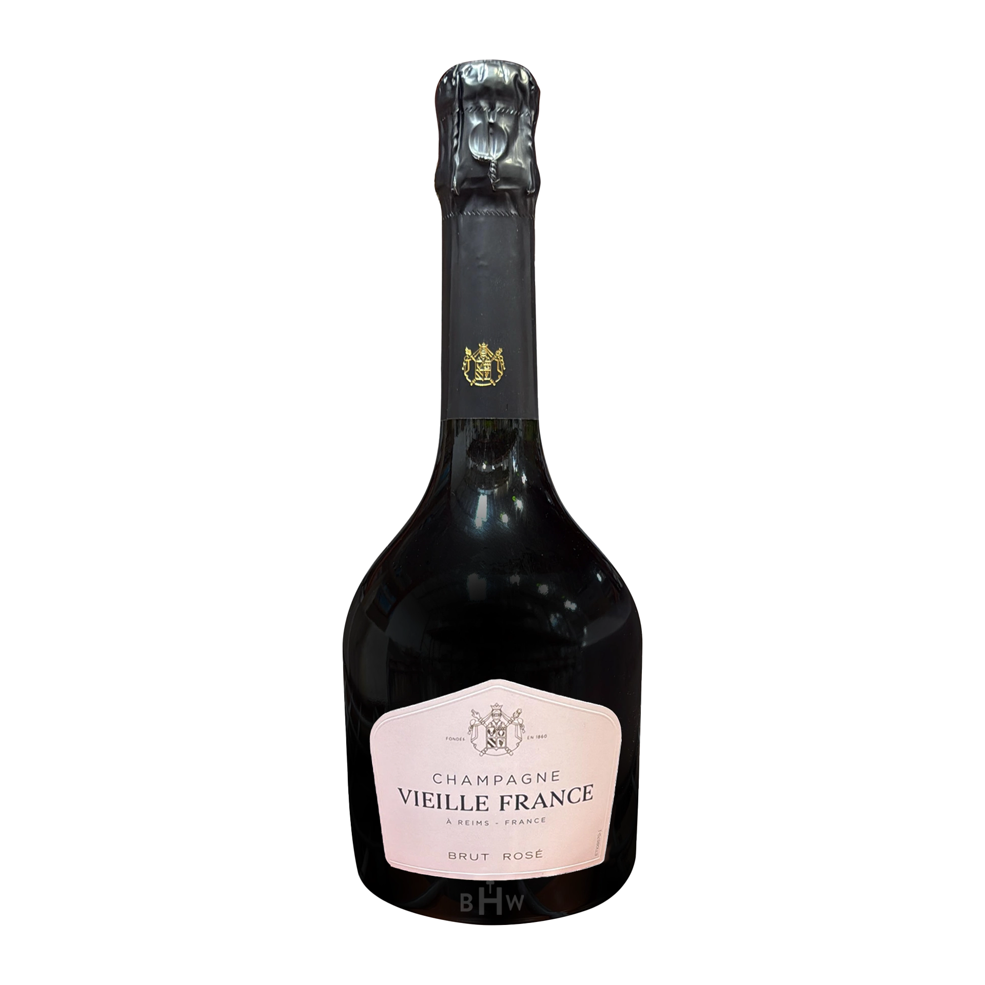 Champagne Vieille France Rosé by Charles de Cazanove