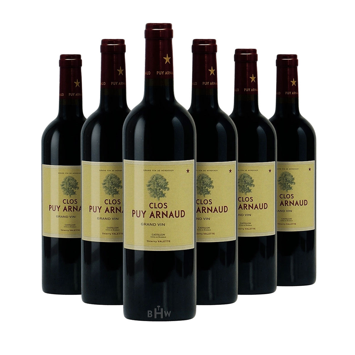 2022 Chateau Clos Puy Arnaud Castillon Cotes De Bordeaux FUTURES 6 x 7