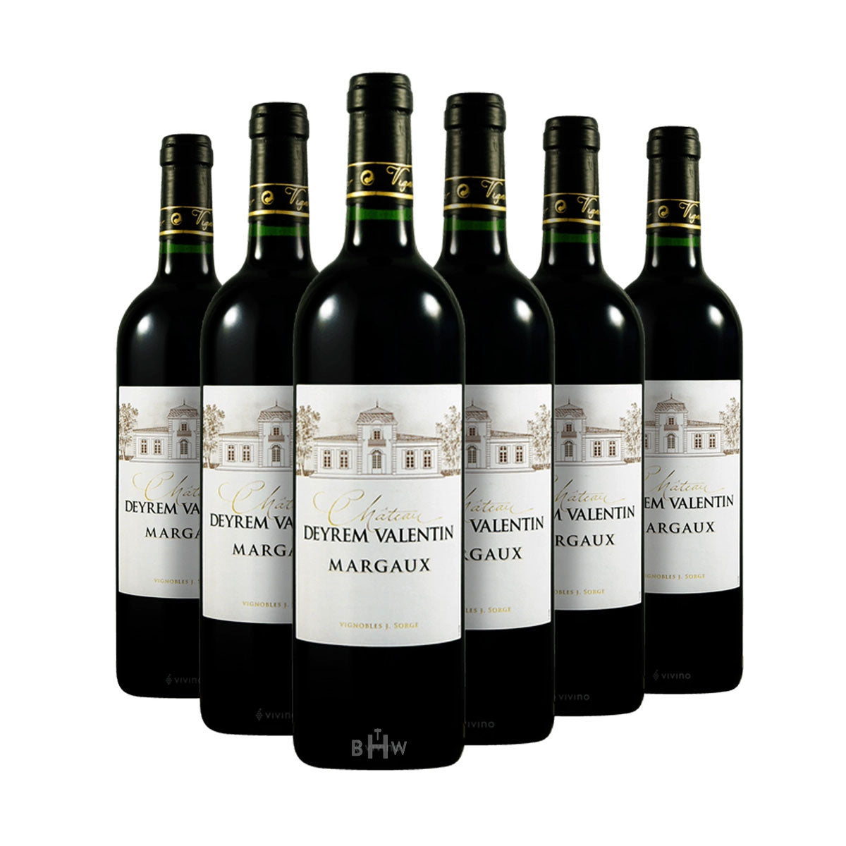 2022 Chateau Deyrem Valentin Margaux FUTURES 6 x 750ml