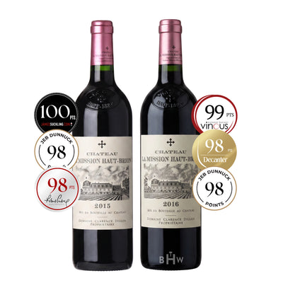 Chateau La Mission Haut-Brion Pessac-Leognan 2pk 2x750ml