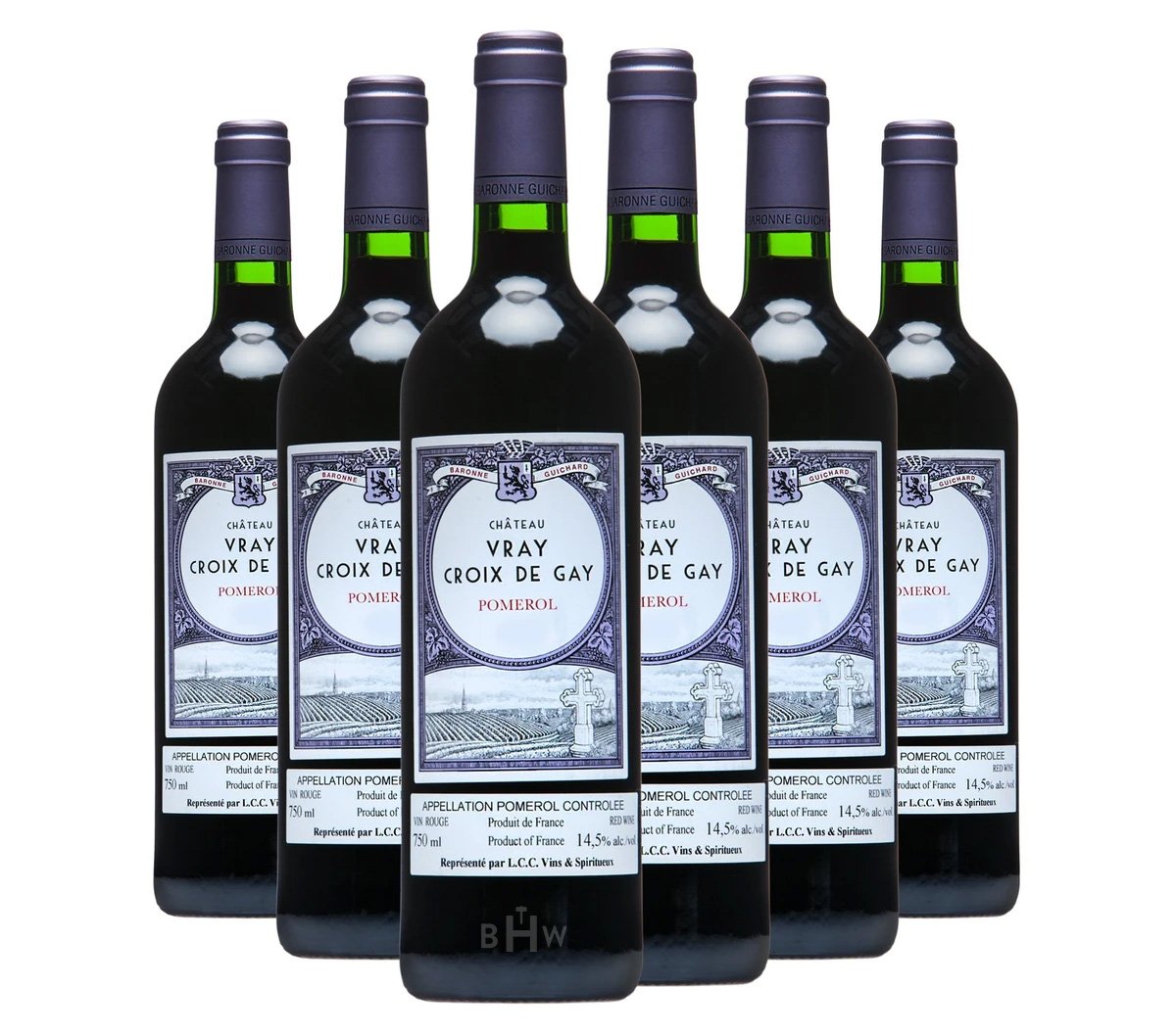 2022 Chateau Vray Croix de Gay Pomerol FUTURES 6 x 750ml