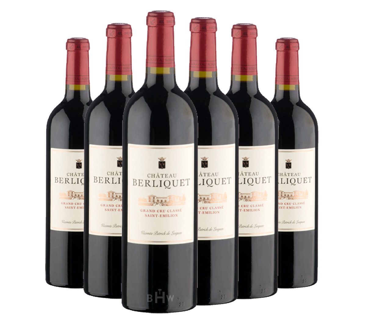 2021 Château Berliquet Saint-Emilion Grand Cru FUTURES 6 x 750ml