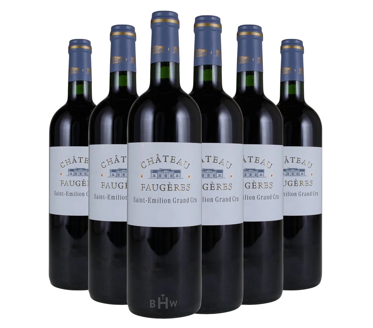 2021 Château Faugères Saint-Emilion Grand Cru FUTURES 6 x 750ml