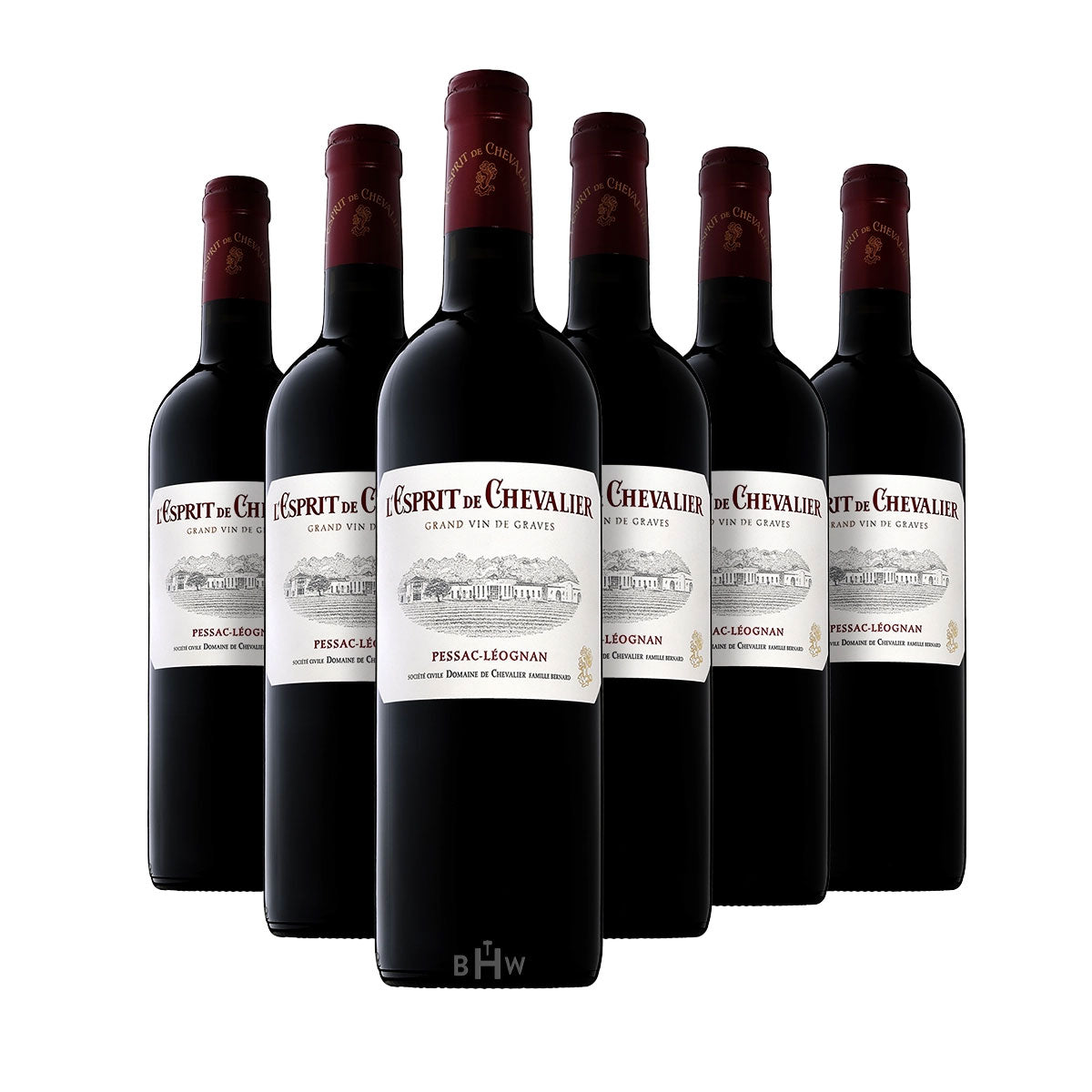 2022 Chateau L'Esprit dE Chevalier Pessac Leognan FUTURES 6 x 750ml