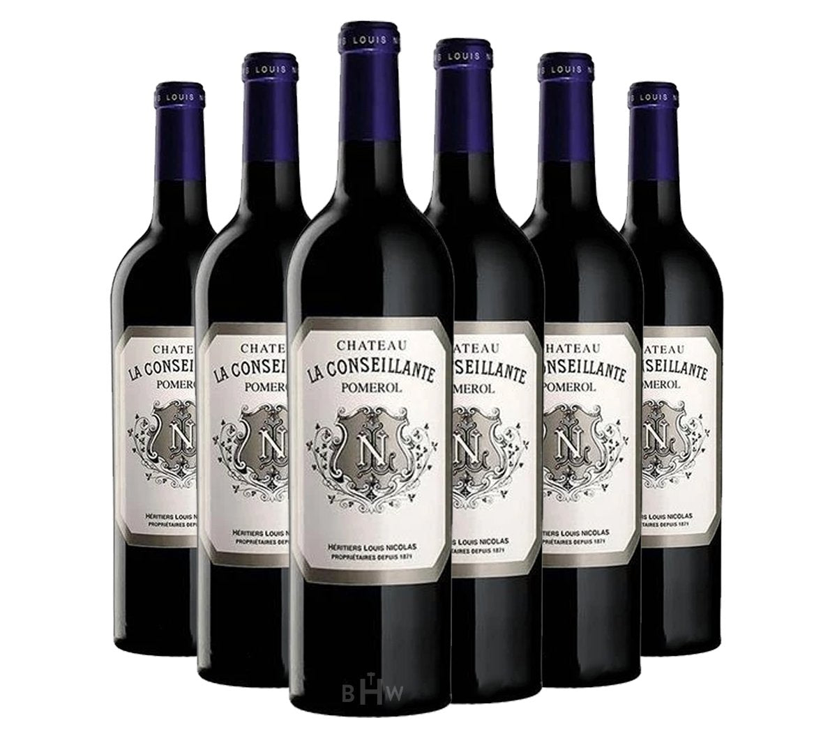2021 Chateau La Conseillante Pomerol FUTURES 6 x 750ml