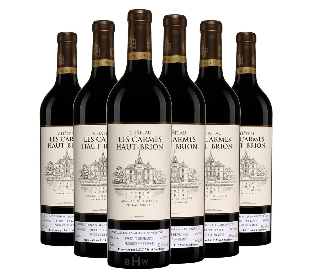 2021 Chateau Les Carmes Haut-Brion Pessac-Leognan FUTURES 6 x 750ml
