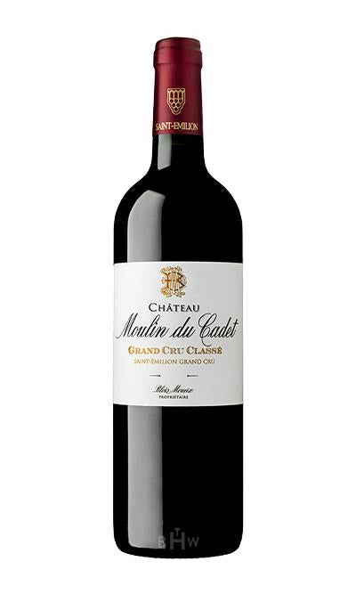 2018 Chateau Moulin du Cadet Saint-Emilion Grand Cru