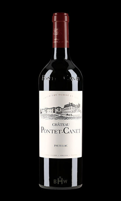 2018 Chateau Pontet-Canet Pauillac
