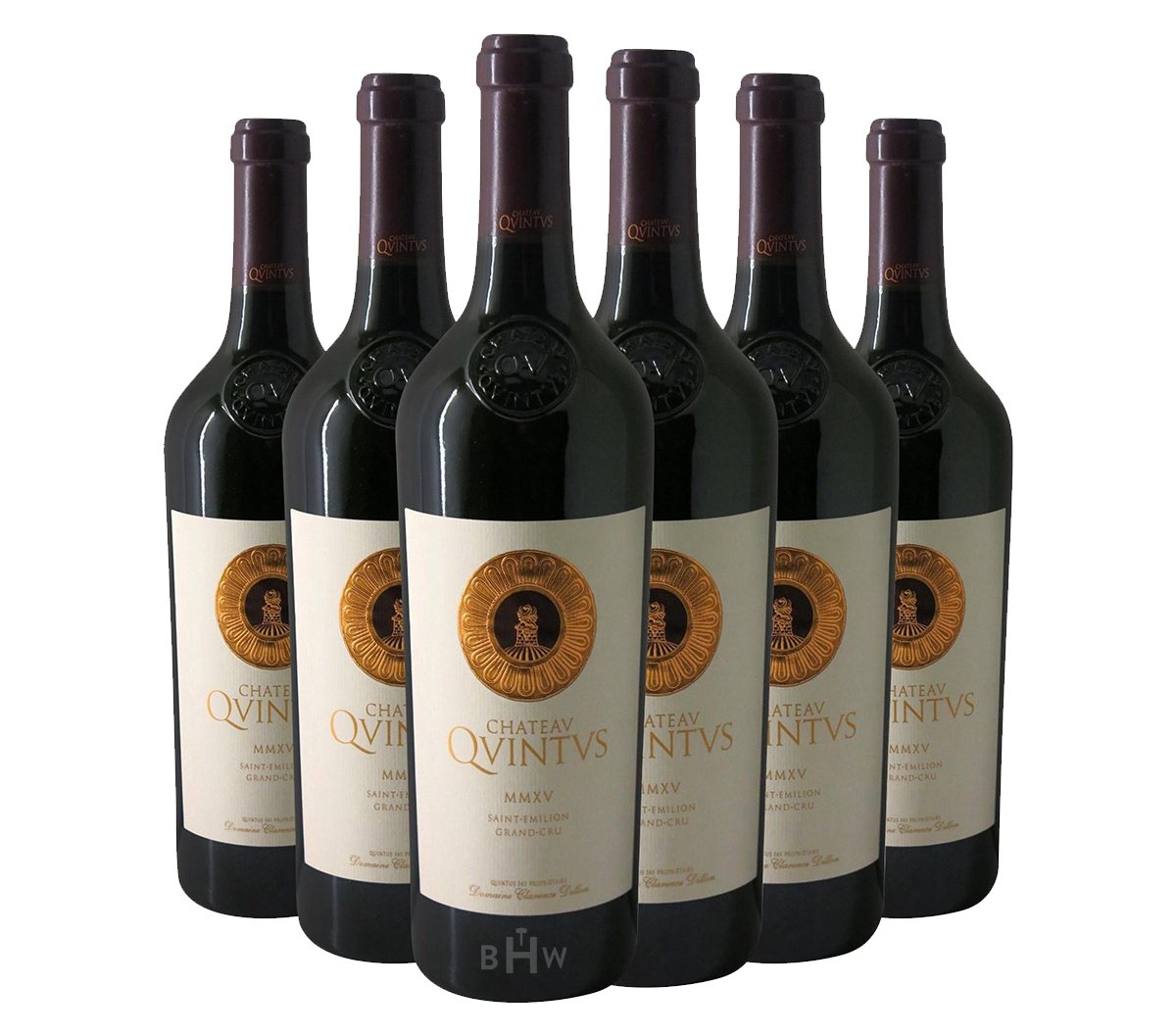 2021 Chateau Quintus Saint-Emilion Grand Cru FUTURES 6 x 750ml