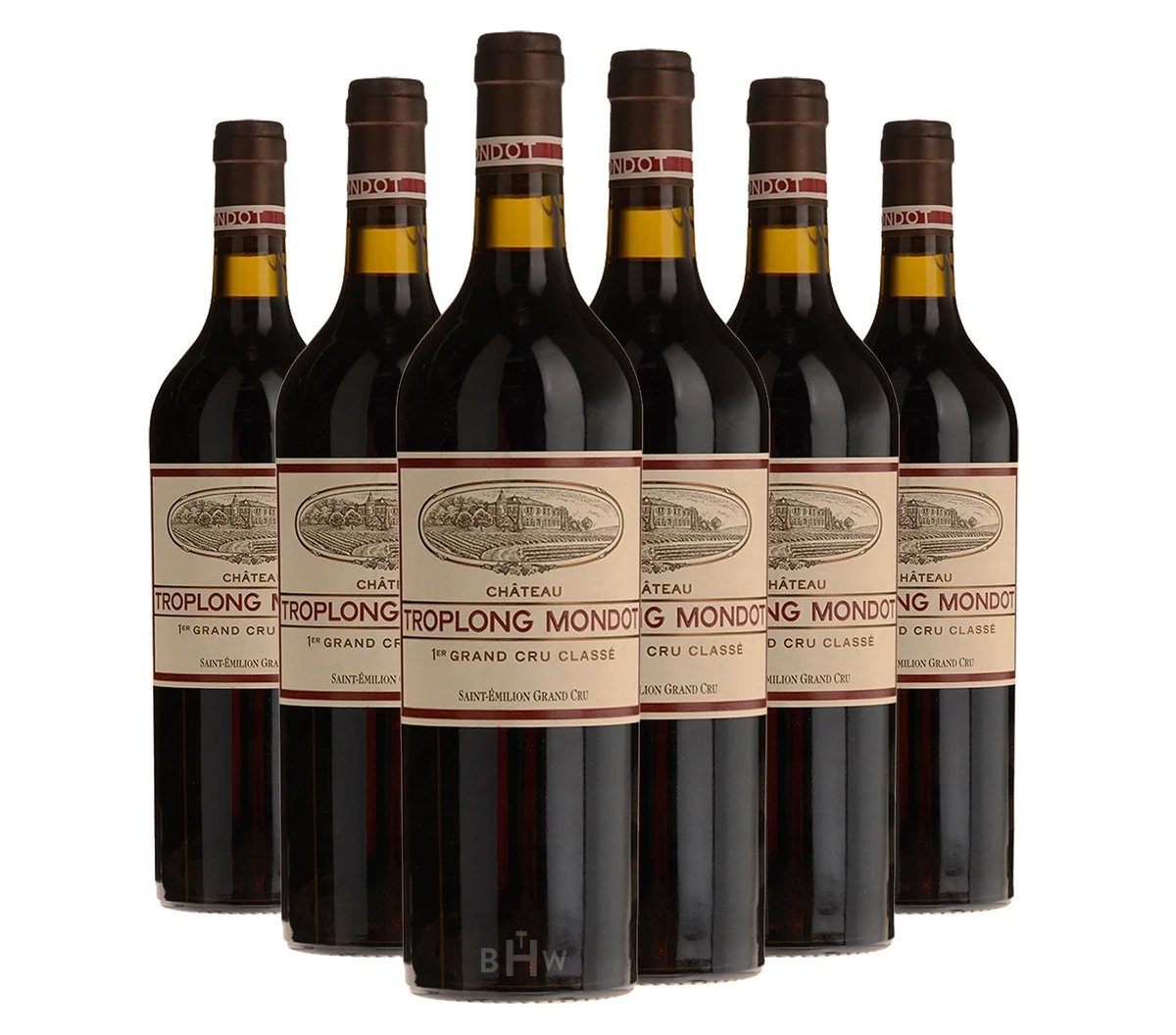 2021 Chateau Troplong Mondot Saint-Emilion Grand Cru FUTURES 6 x 750ml