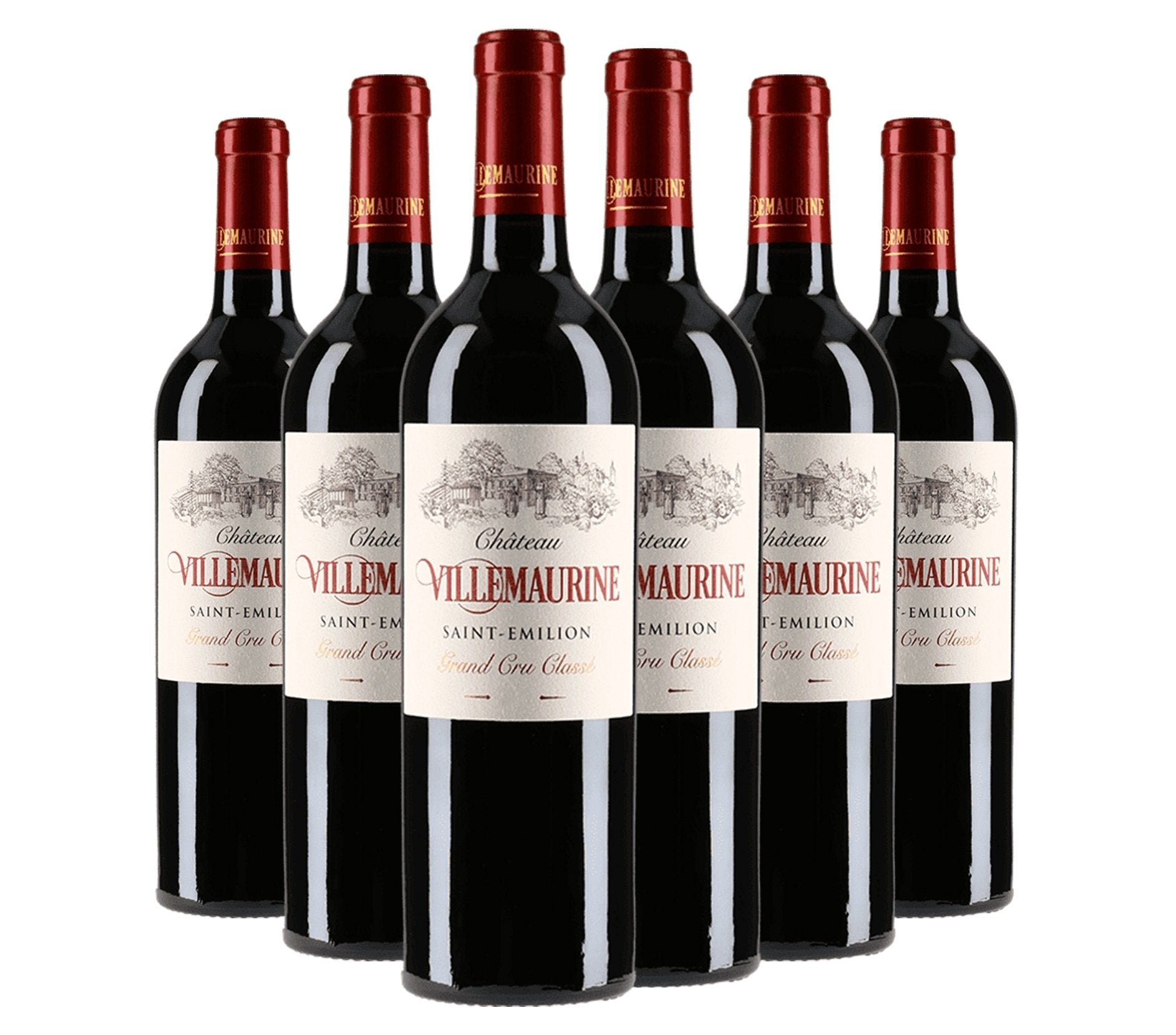 2021 Chateau Villemaurine Saint-Émilion Grand Cru FUTURES 6 x 750ml