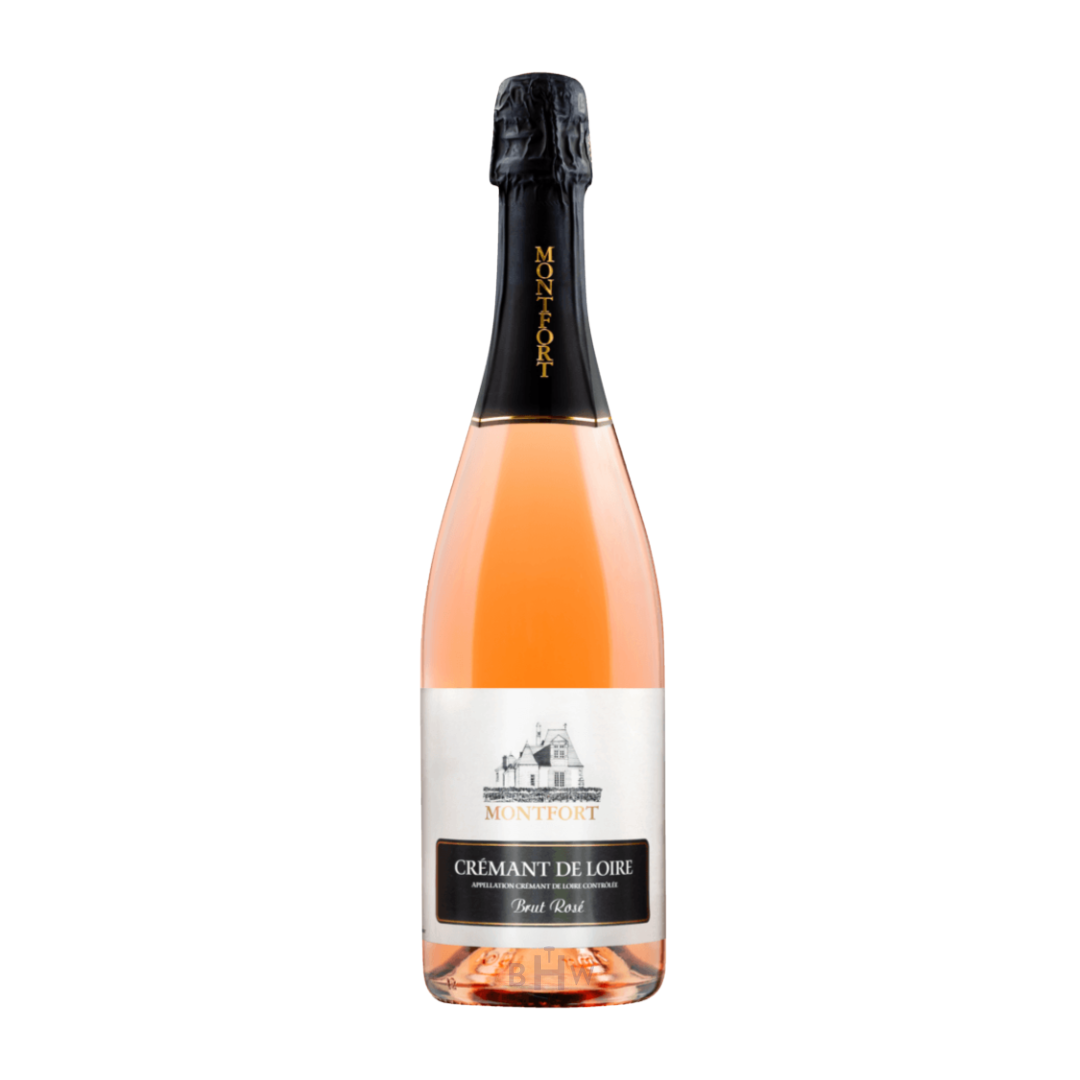 Chateau de Montfort Cremant de Loire Brut Rose NV
