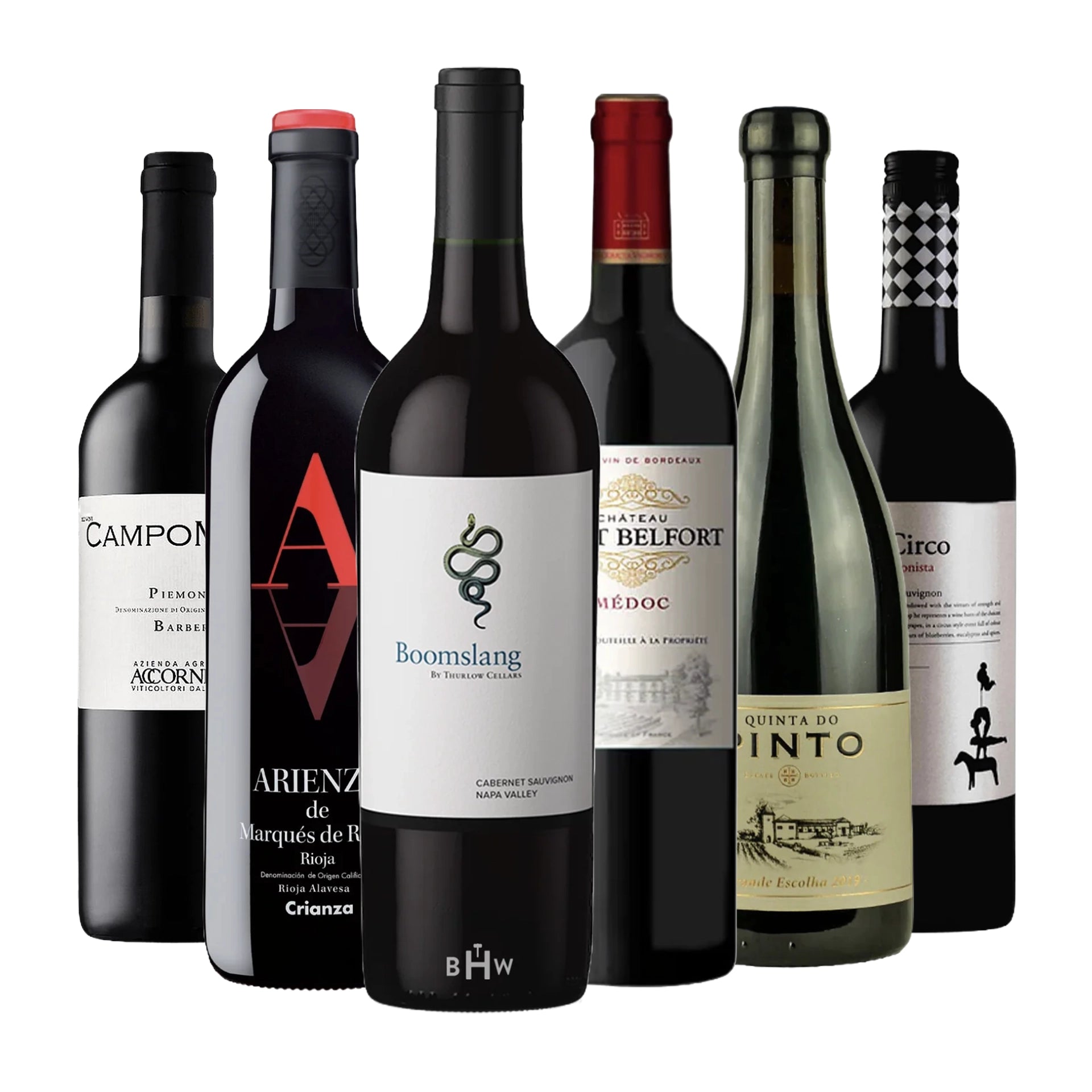 Cheers to the Weekend International Red Value 6pk Sampler 6x750ml