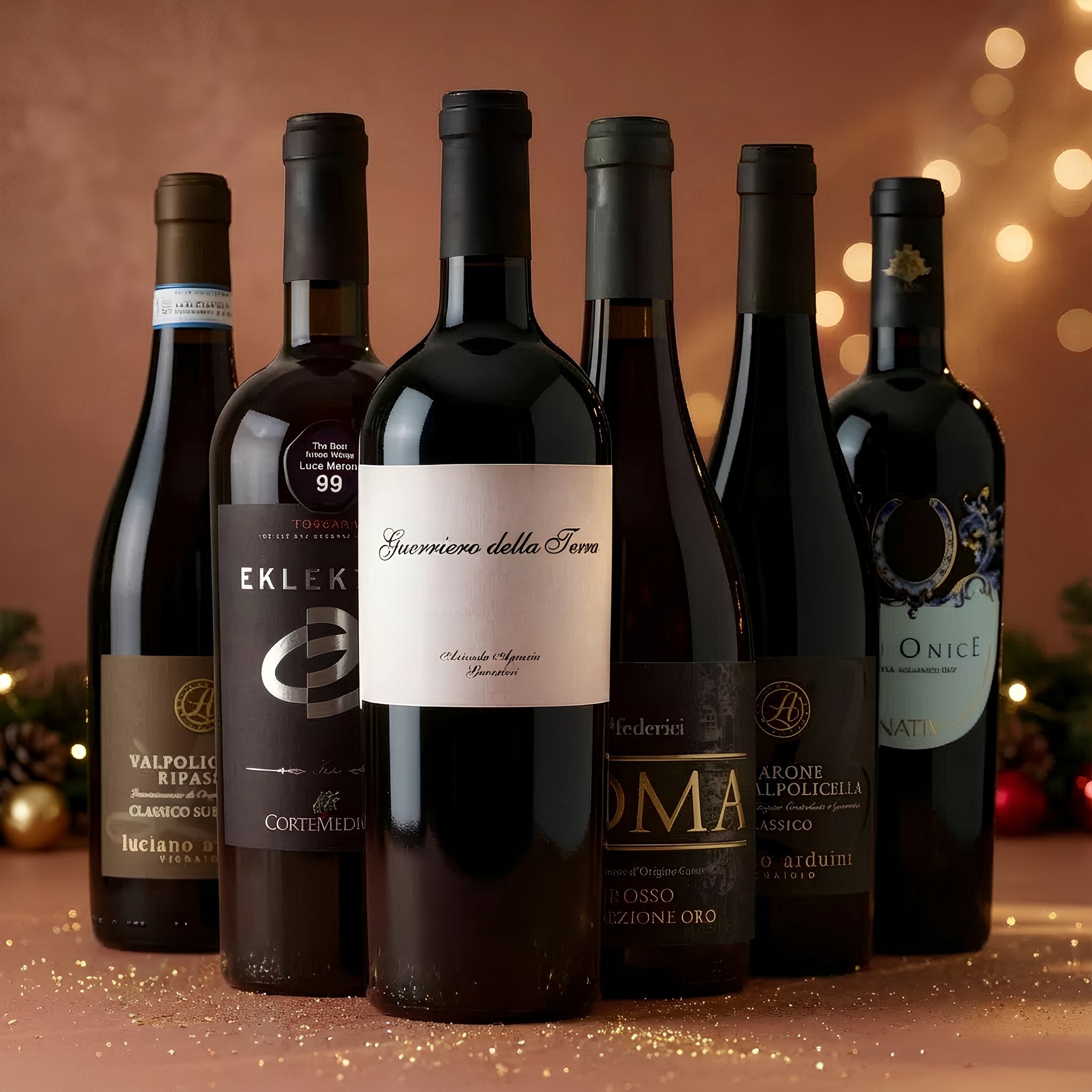 Christmas in Italy: 98 & 99-Point Gems Sampler 6x750ml