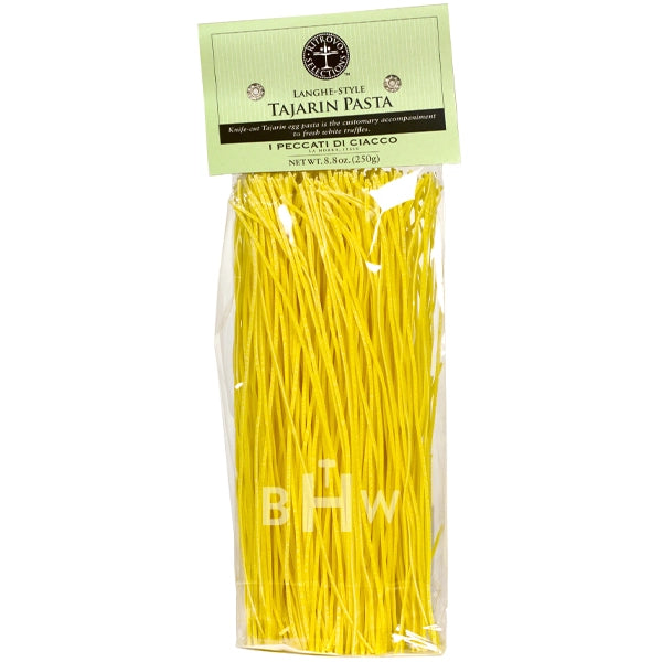 Ciacco Tajarin Tagliolini Egg Pasta