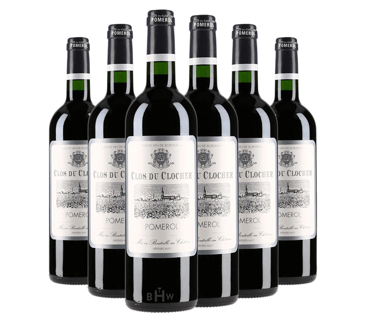 2021 Clos du Clocher Pomerol FUTURES 6 x 750ml