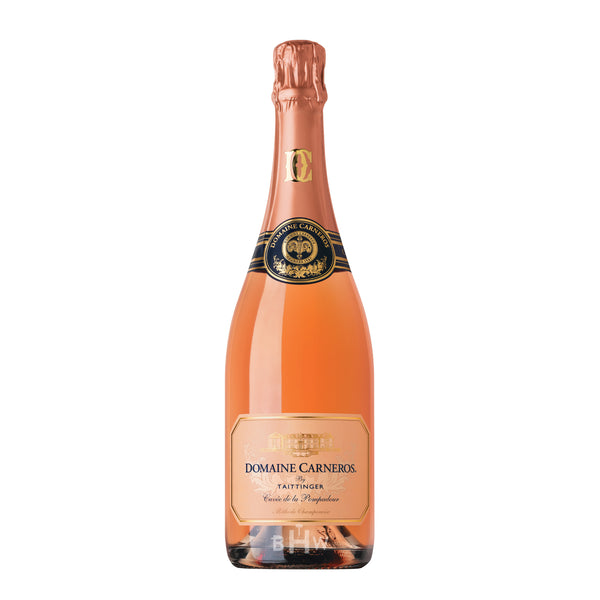 Domaine Carneros 'Cuvée de la Pompadour' Brut Rosé bouteille de vin pétillant rosé unique, sélectionnée par Big Hammer Wines.