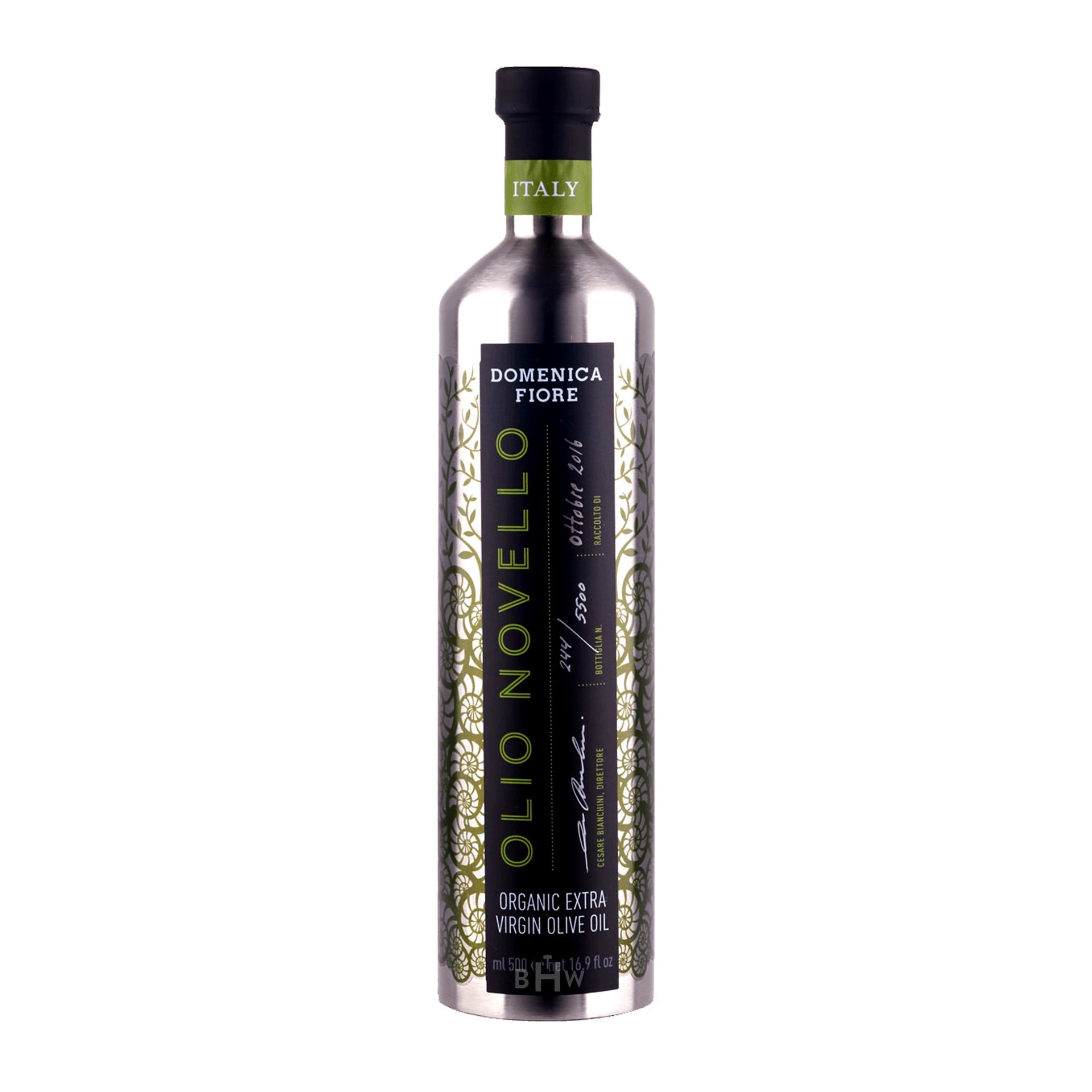 Domenica Fiore Olio Novello Extra Virgin Olive Oil 500ml