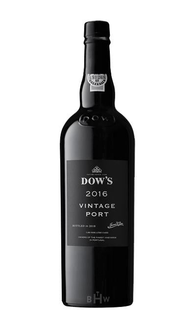 2016 Dow's Vintage Port