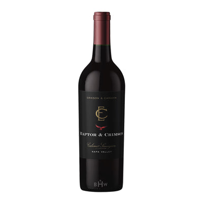 Erikson & Caradin Raptor & Crimson Cabernet Sauvignon Napa Valley