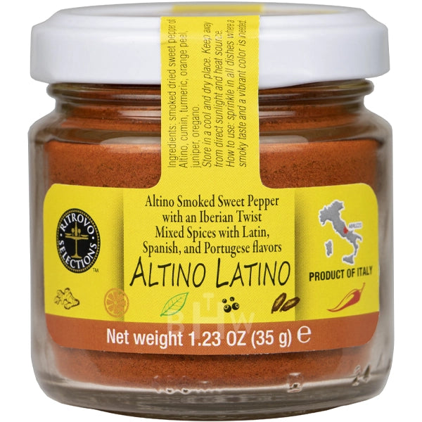 Fior di Maiella Altino Latino, Smoked Pepper with Cumin and Orange