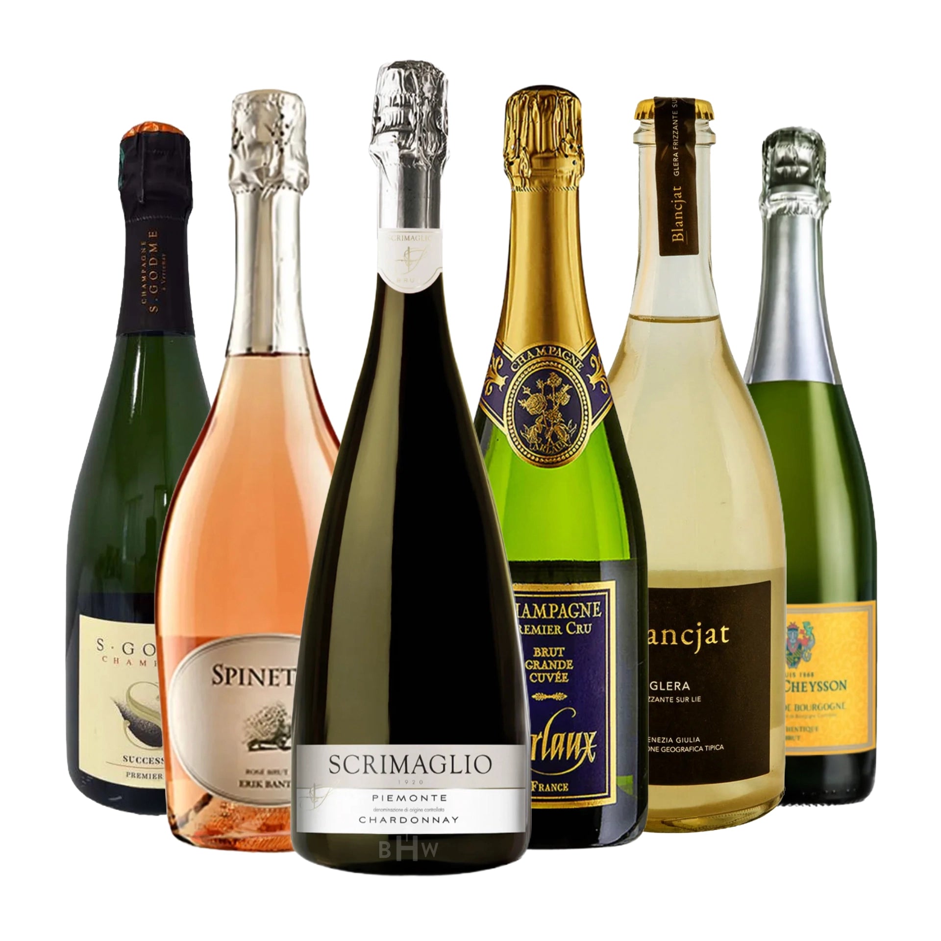 Holiday Sparkle & Cheer: Fizz & Fun 6-Pack Sampler