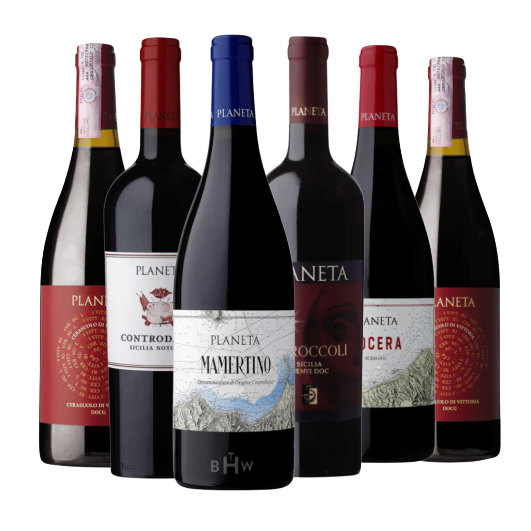 From Sicily with Love: Planeta Discovery 6-Pack (6x750ml)