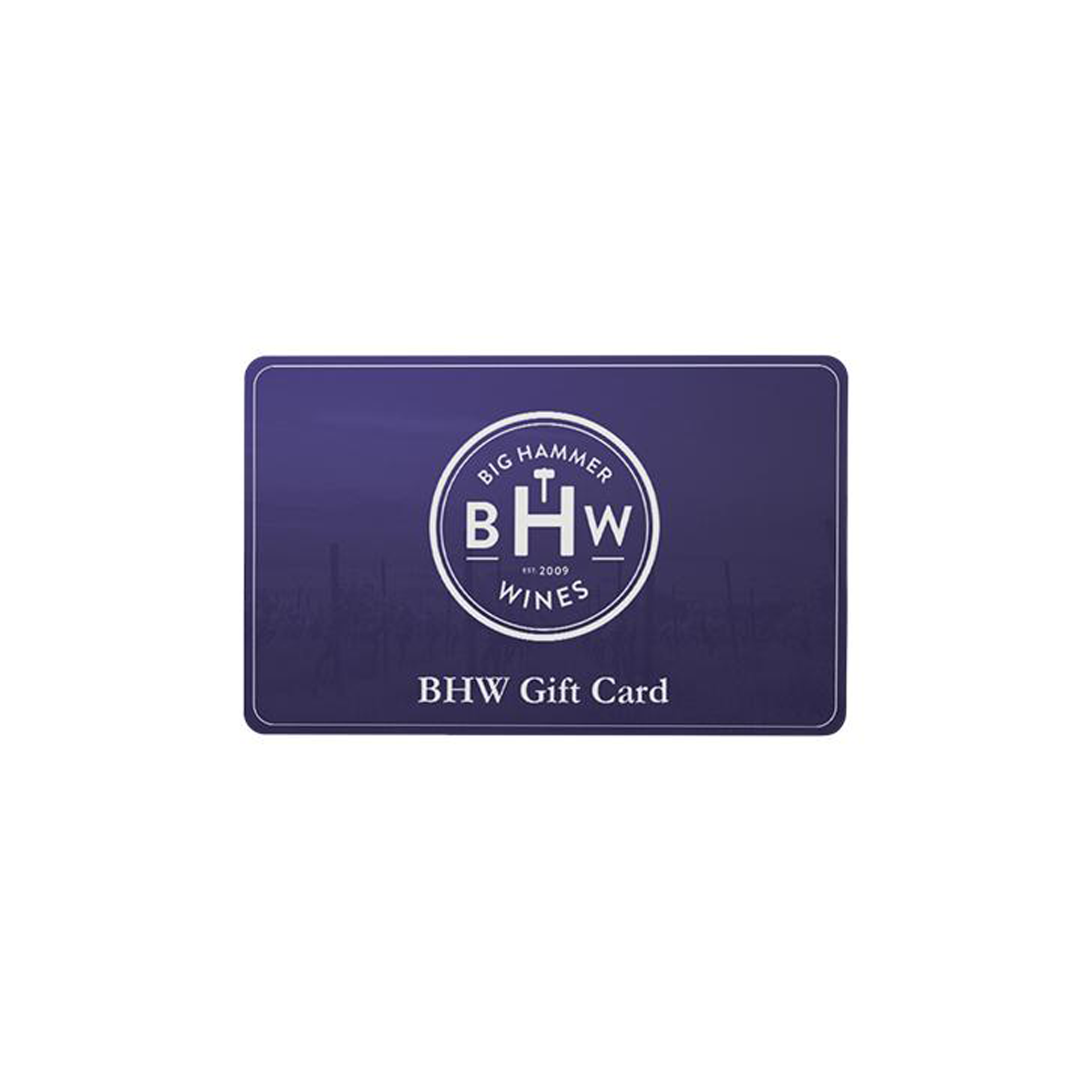 BHW Gift Card