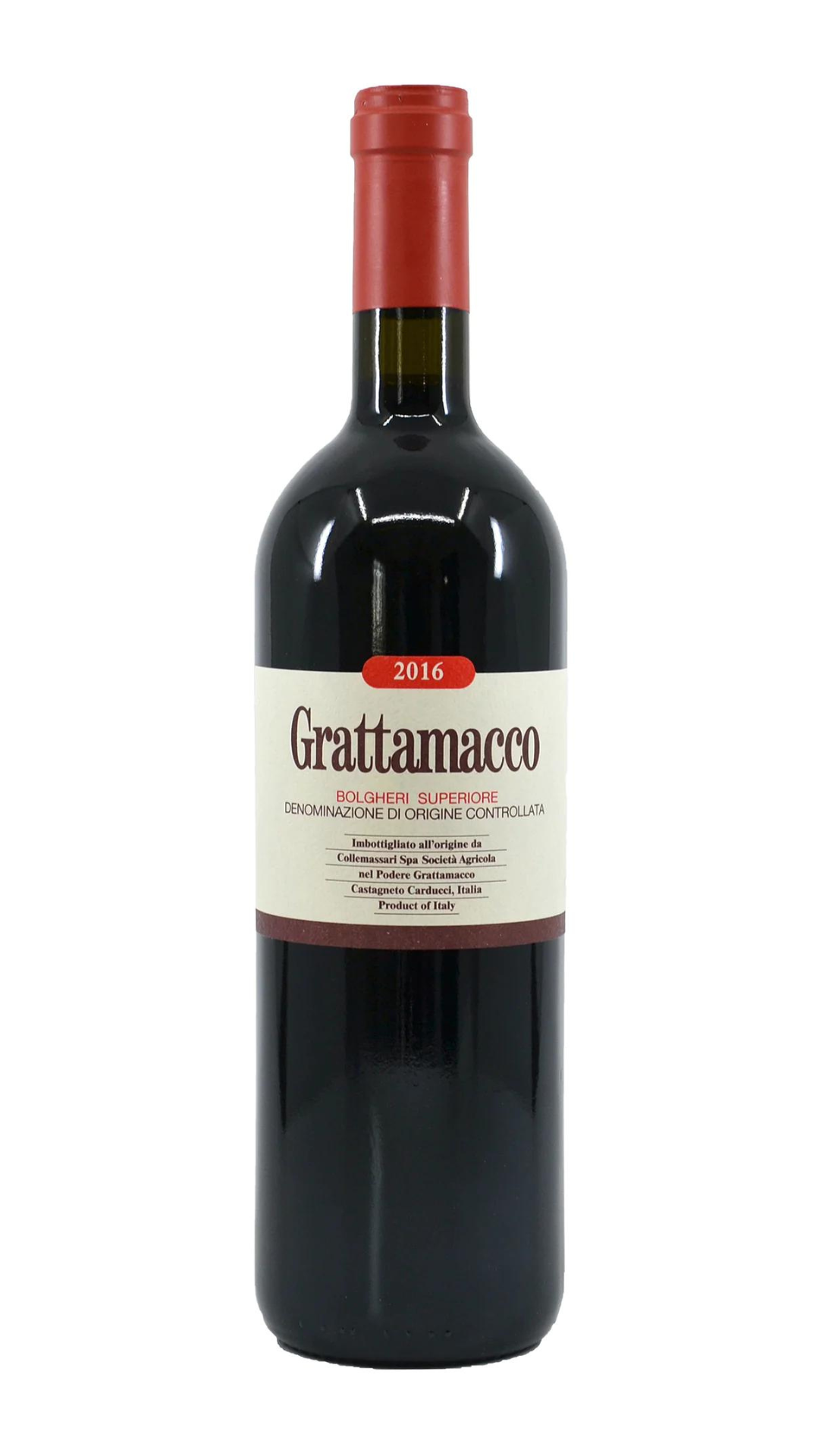 2016 Grattamacco Bolgheri