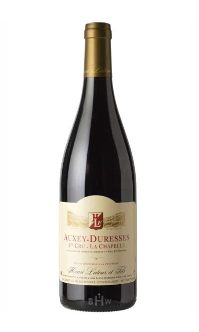2020 Henri Latour Et Fils La Chapelle Pinot Noir Auxey Duresses 1er Cru