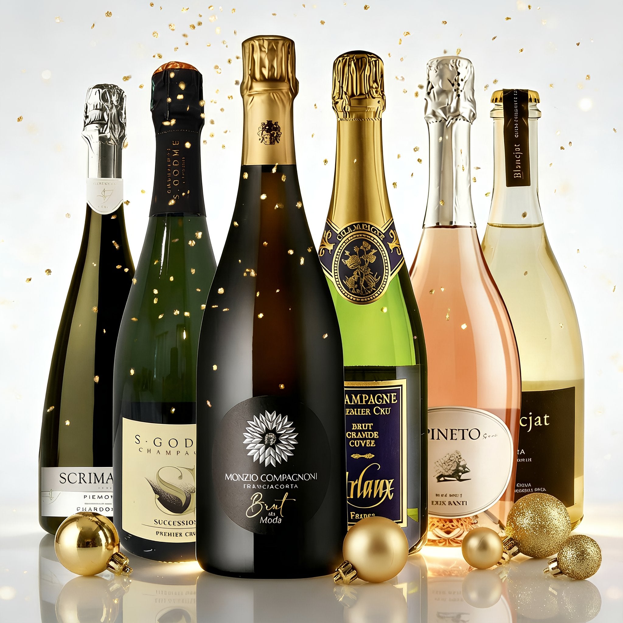 Holiday Sparkle & Cheer: Fizz & Fun 6-Pack Sampler