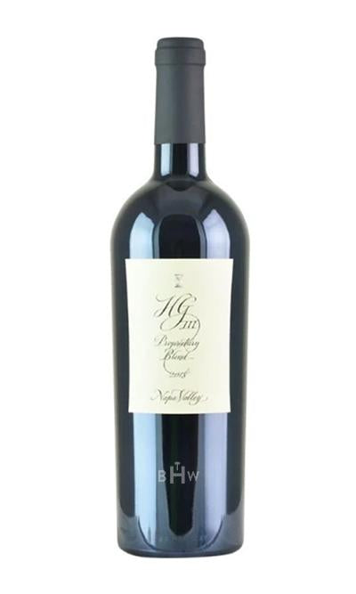 2018 Hourglass 'HG III' Red Blend Napa Valley