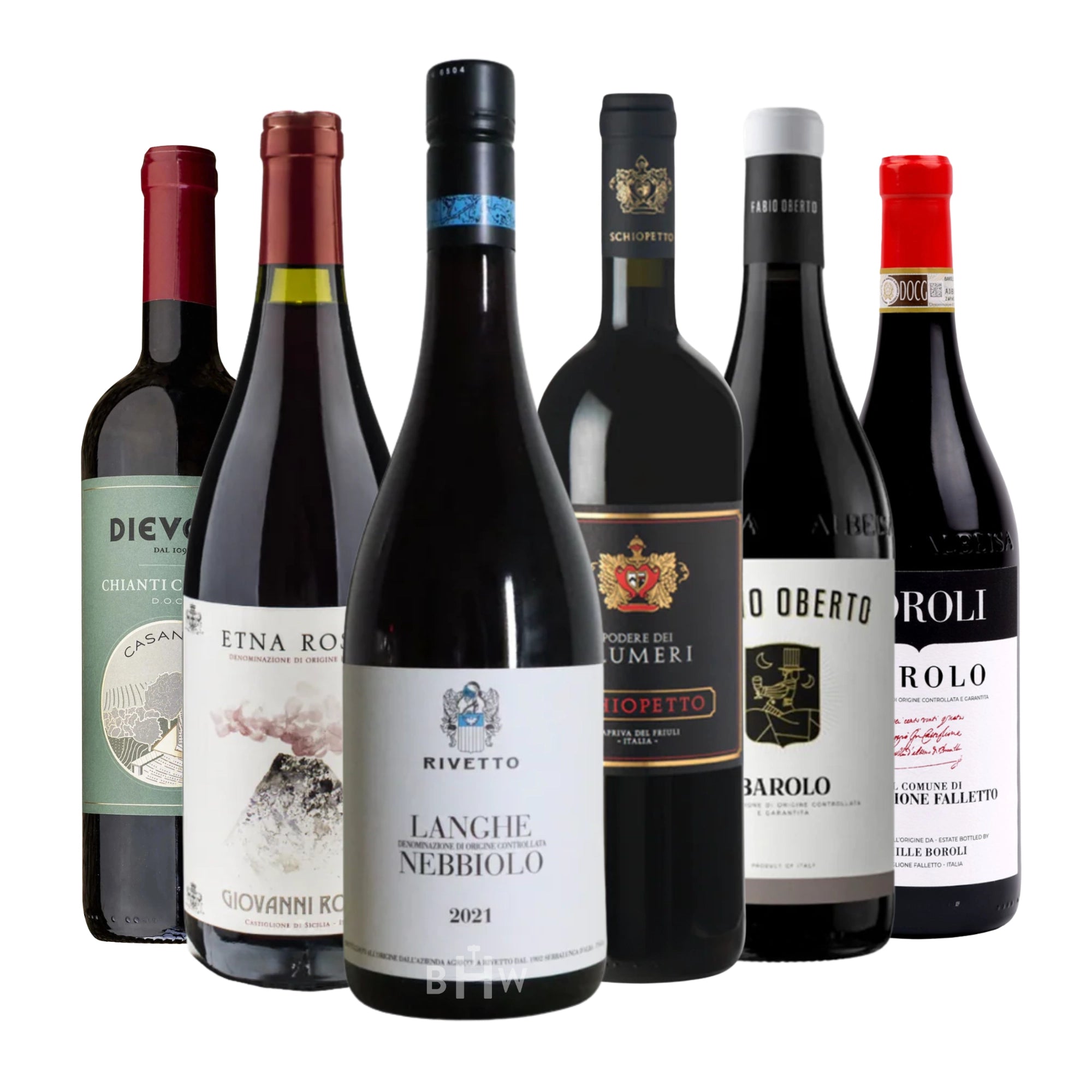 Italian Ambassador Red Wine Club 6x750ml