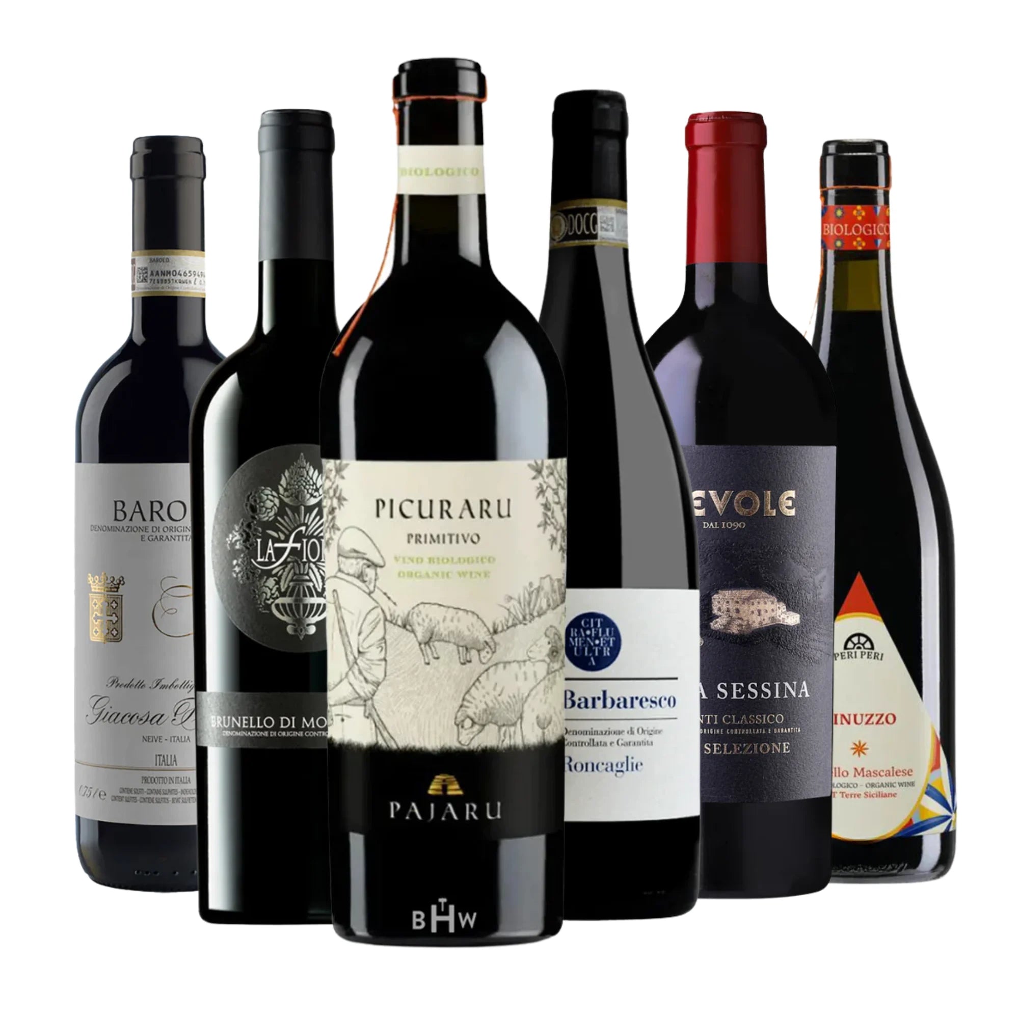 Italian Ambassador Red Wine Club 6x750ml