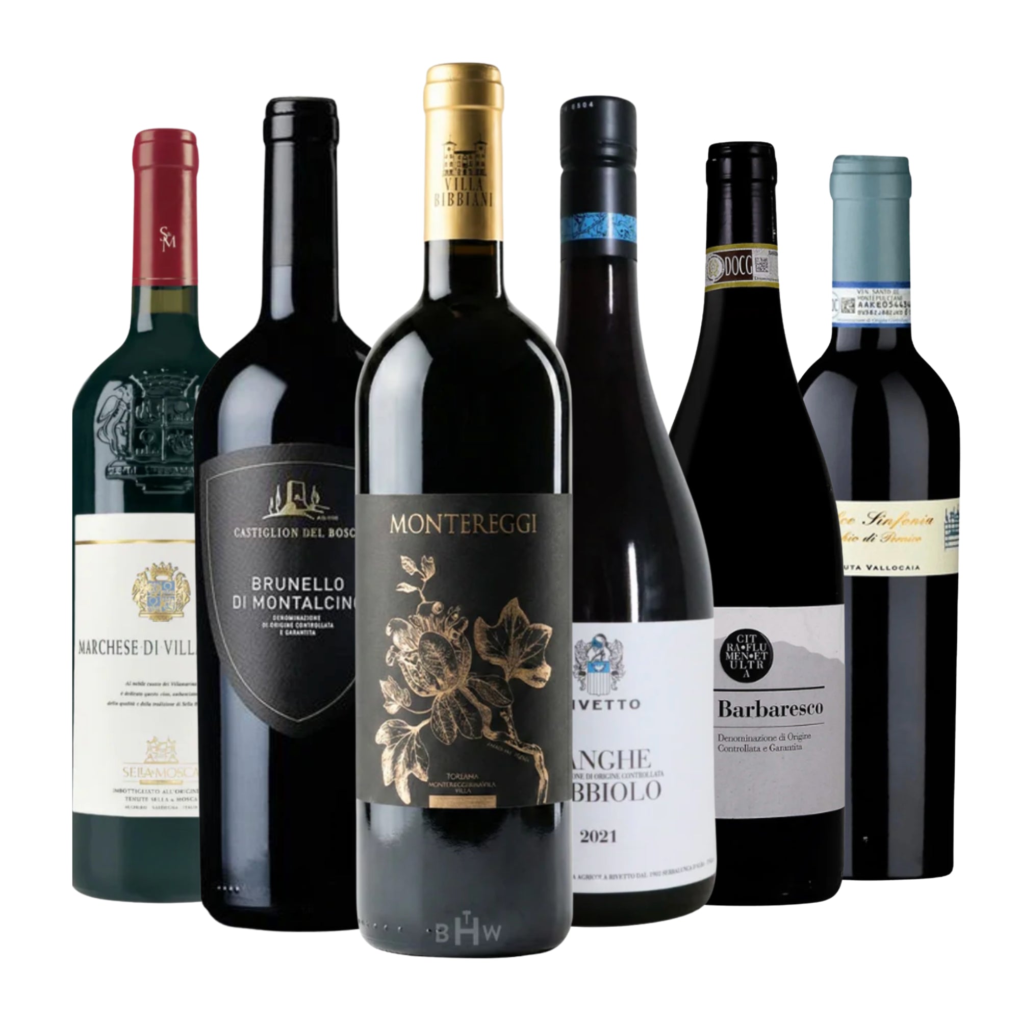 Italian Ambassador Red Wine Club 6x750ml
