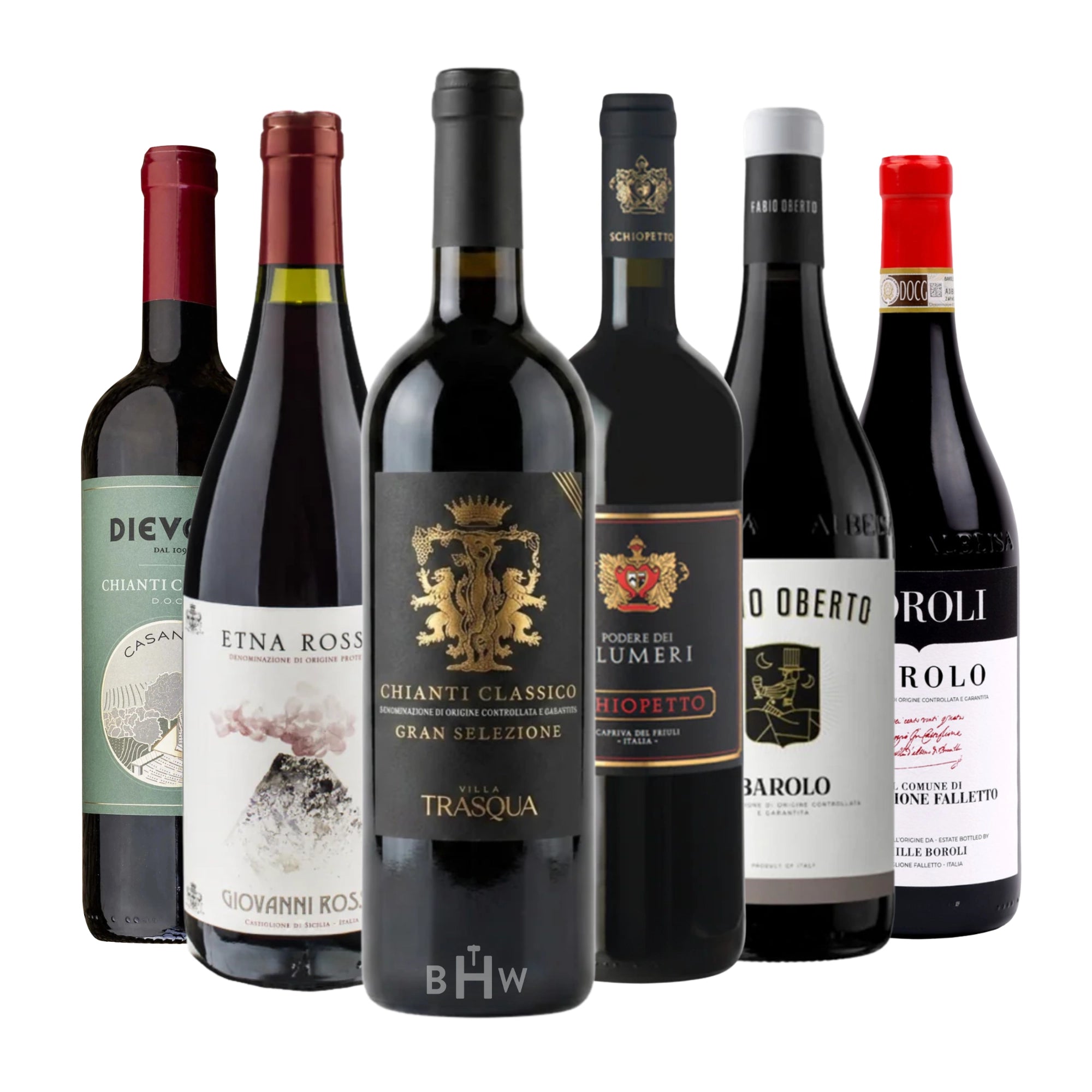 Italian Ambassador Red Wine Club 6x750ml