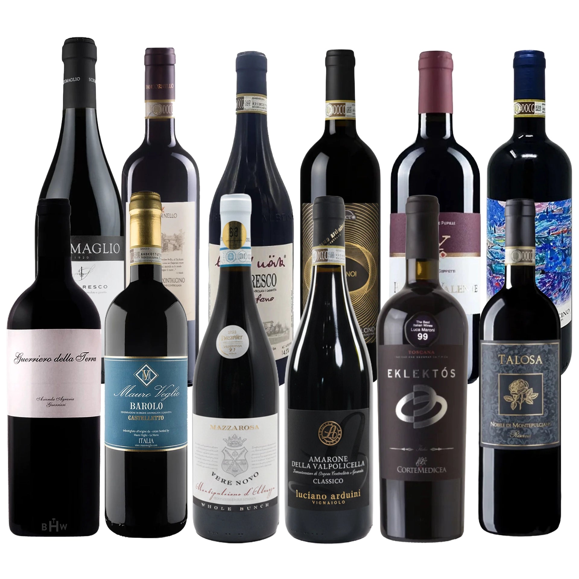 Italian Ambassador's Top 12 Italian Red Wines to Buy Today at BHW
