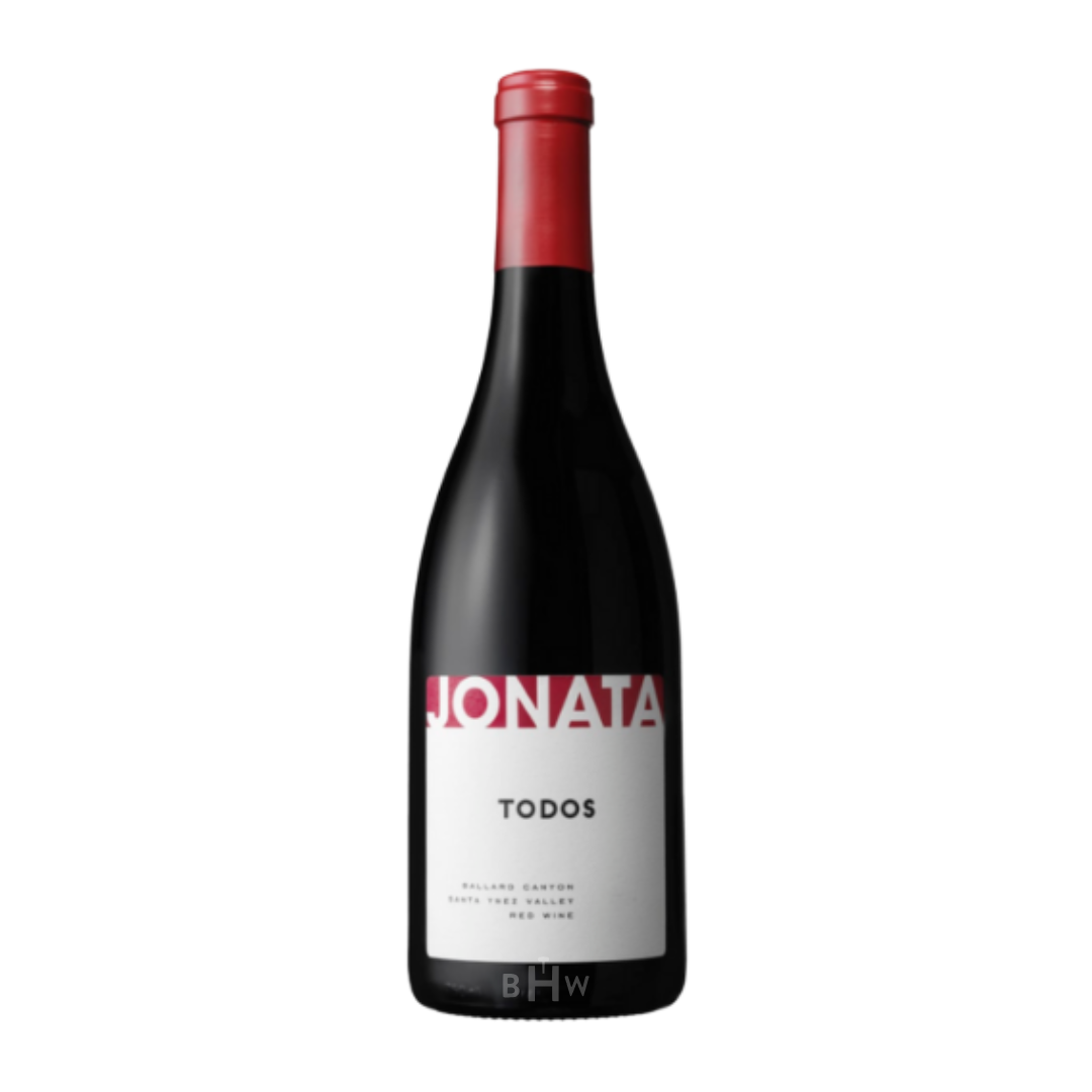 2020 Jonata Todos Ballard Canyon Santa Ynez Valley Red Blend